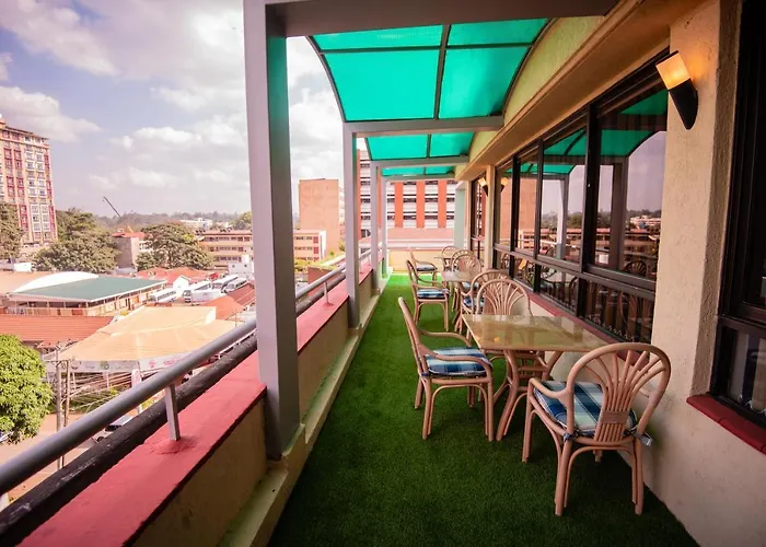 The Crossroads Hotel, Westlands